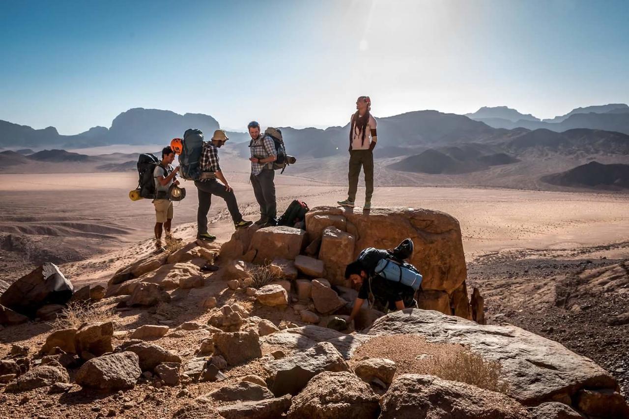Wadi Rum Dream Camp מראה חיצוני תמונה